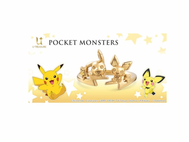Pikachu & Pichu rings: U-Treasure is back with a perfect collection-item for Pokémon fans