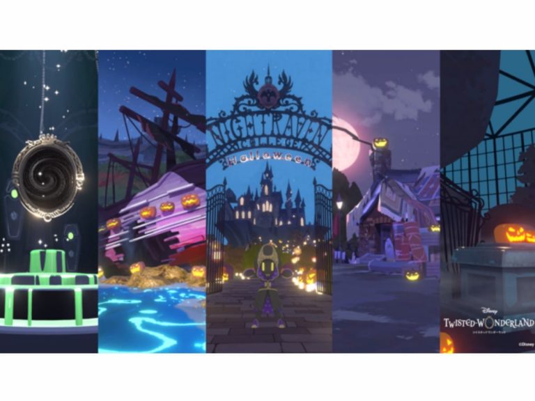 “Virtual Halloween Event 2021” marks VR debut for the “Disney: Twisted-Wonderland” universe