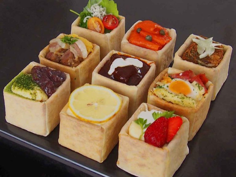 “What an incredible idea!” –A professional recipe for beautiful edible “Hari-bako”