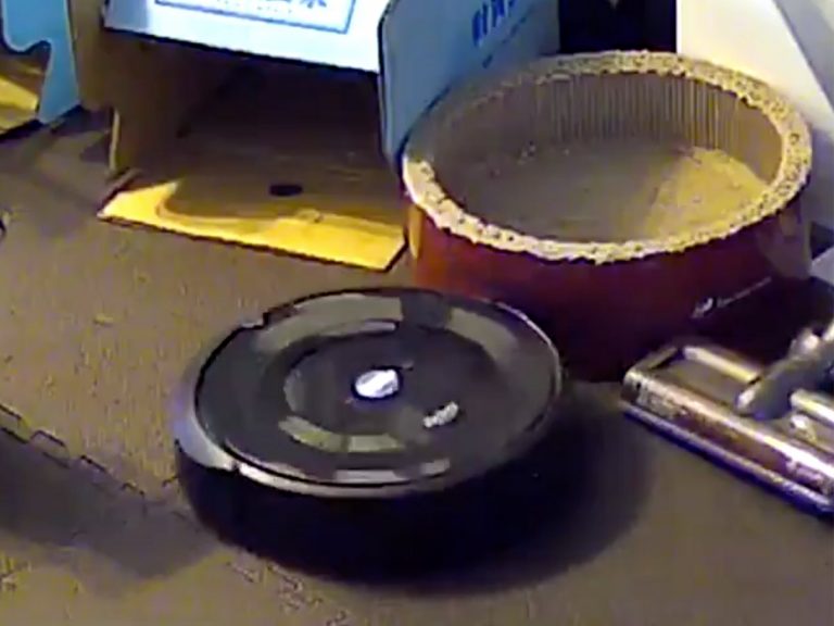 Roomba notifies Japanese owner it was stuck. This is what her room cam revealed.