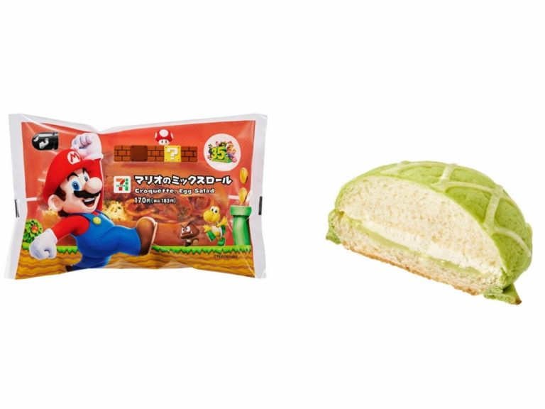 Nintendo takes over 7-11 Japan with Super Mario Bros themed menu of meals