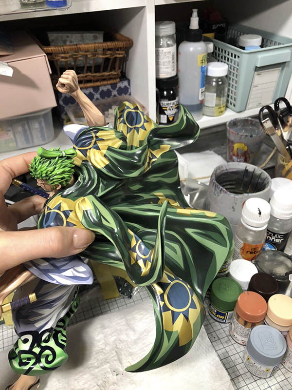 Japanese artist brings anime characters to life with stunning figure  repainting – grape Japan
