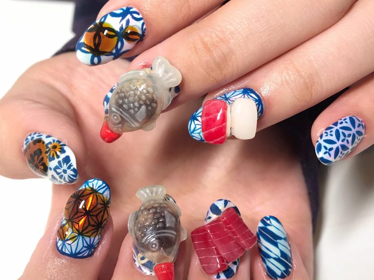 Soy beautiful! Japanese manicurist’s 3D nail art exceeds soy sauce-loving client’s expectations