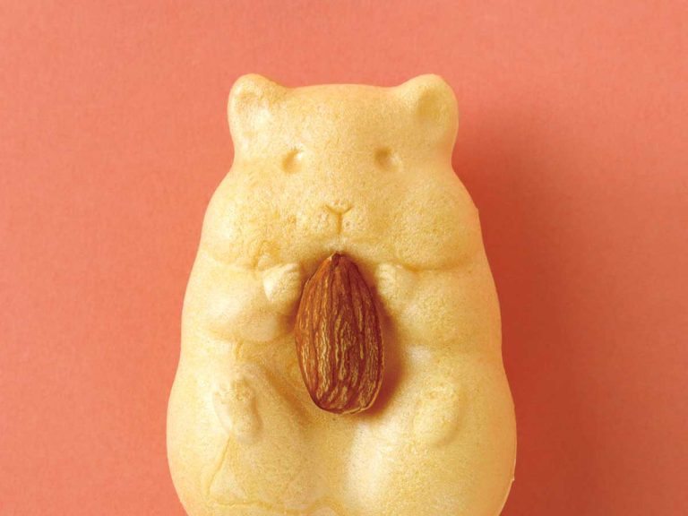 Renowned confectionary maker turns traditional Japanese sweet into adorable hamster treats