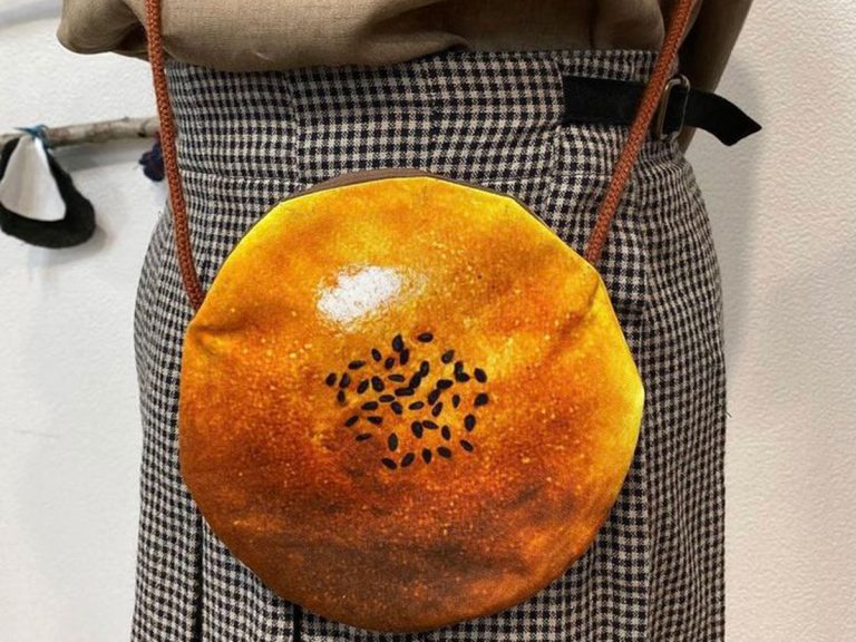 Japanese designer’s realistic anpan bag looks so good you may want a bite