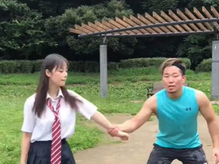 Escape from an arm grab and other self-defense tips from Japanese trainer are popular on TikTok