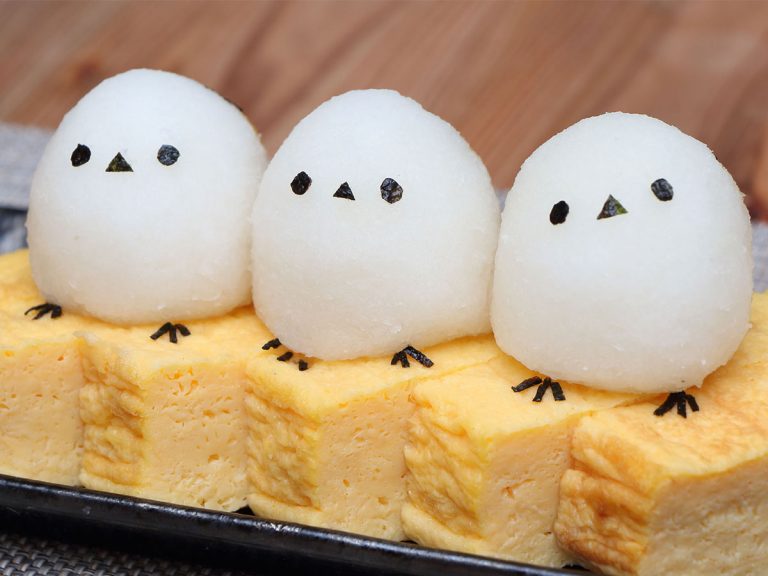 Japan’s cutest bird perfectly recreated as a traditional meal that’s too cute to eat