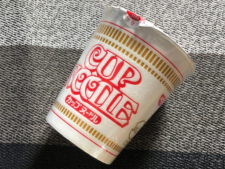 Nissin’s new idea pleases both fans of ice cream and instant ramen but not how you might think