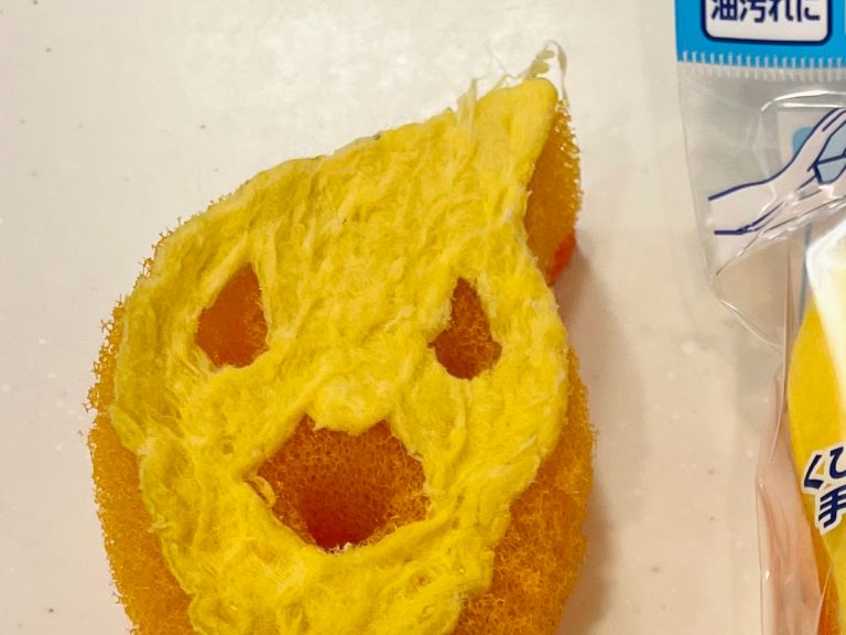 Adorable Japanese sponge haunts users with ghastly transformations after use
