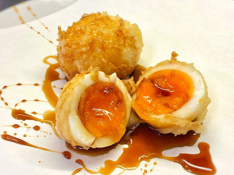 Pro chef makes mouths water with game-changing tempura sauce recipe