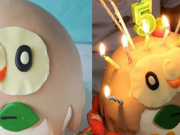 5-year-old turns mom’s amazing Pokémon birthday cake into horror scene
