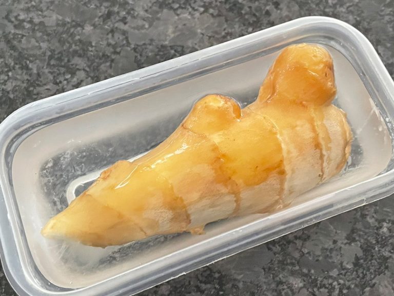 “Why didn’t anyone tell me sooner?” A life-saver for preserving ginger