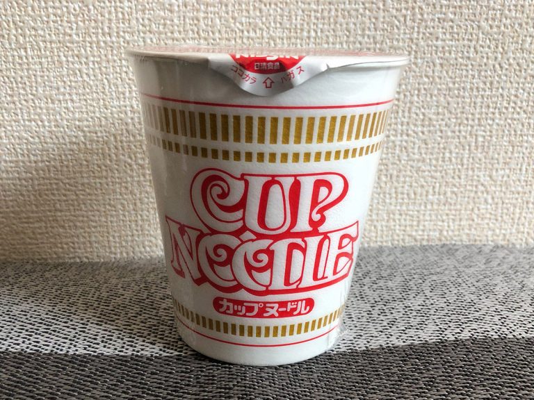 Cup Noodle traumatizes with terrifying sea monster Seafood lid