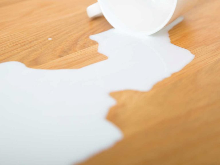 Dad’s question: “Who spilled the milk?” met with silence; When he tries a different way of asking…