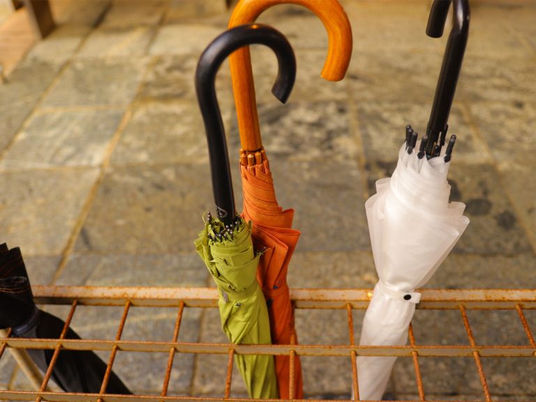 Japan’s high quality food samples can be a slimy preventer of umbrella theft