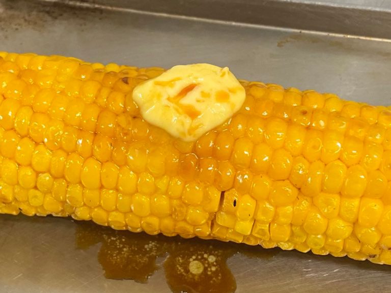 Japanese chef makes mouths water with delicious street stall corn recipe