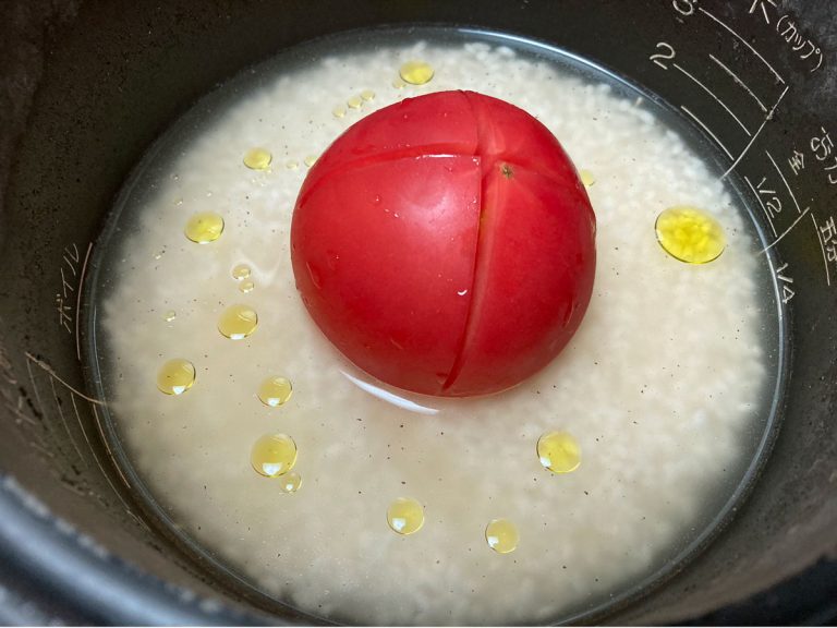Japanese agricultural group’s easy mess-free tomato rice recipe is the talk of Twitter