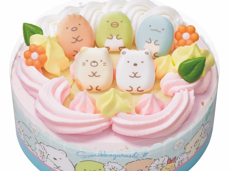 Adorable Sumikko Gurashi ice cream cake now available at Japan’s Baskin-Robbins