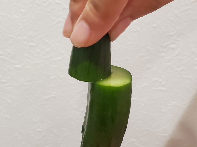 The real way to wash your cucumbers and properly unlock their flavor