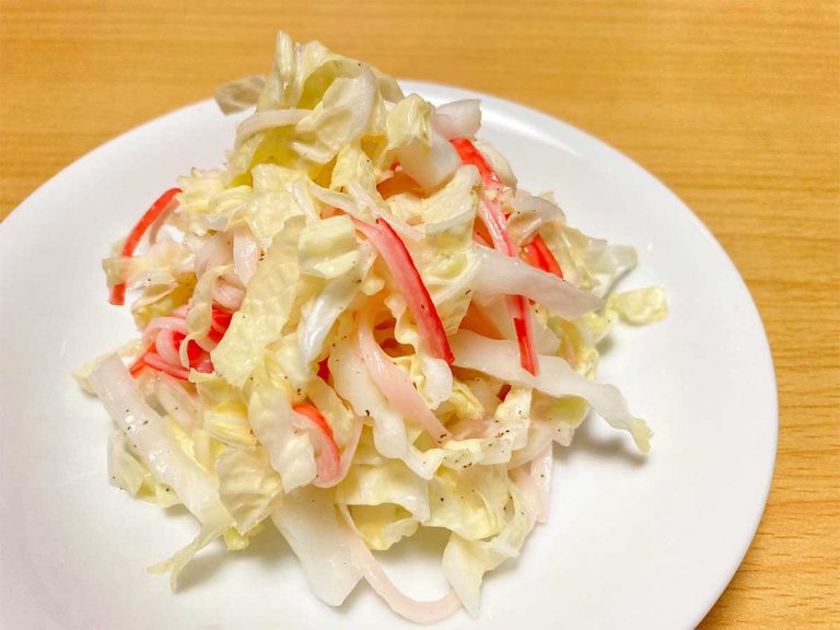 This tasty Japanese twist on coleslaw could help you avoid food waste