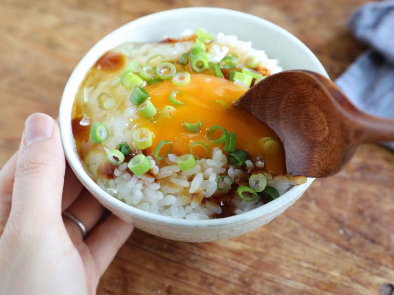 Chef couple transforms Japan’s poor man’s raw egg dish into gourmet with simple trick
