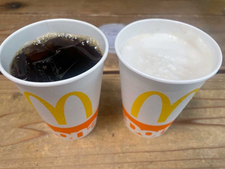Make yourself a coffee shake at McDonald’s Japan with this simple lifehack