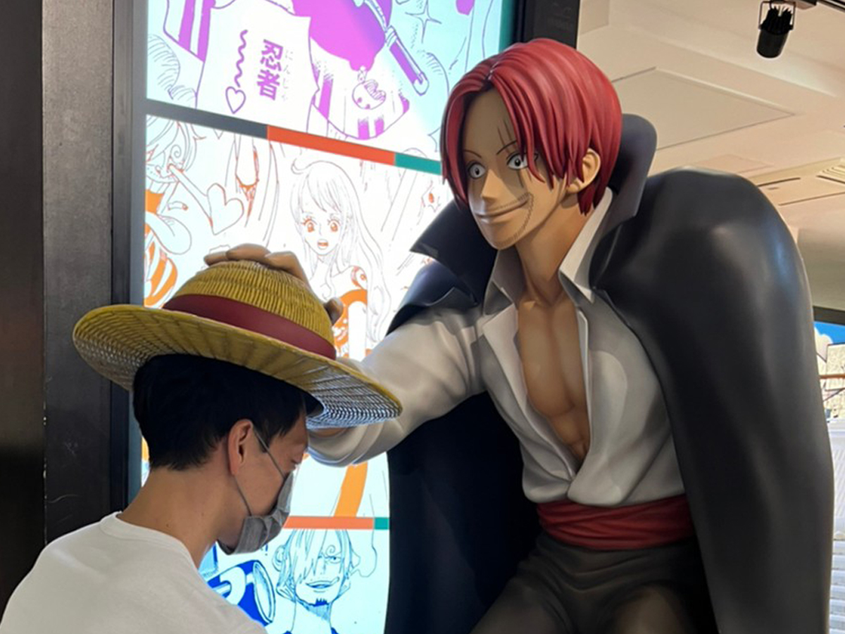 Bodybuilder recreates famous One Piece scene with muscle twist – grape Japan