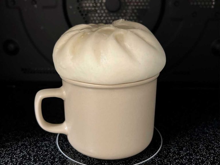 The best way to heat up a steamed bun in your microwave [lifehack]