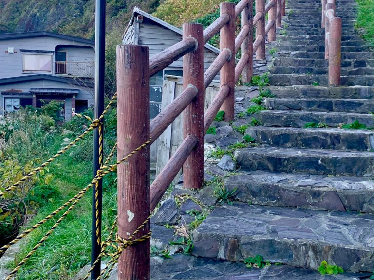 Japan’s most unique National Highway is a staircase