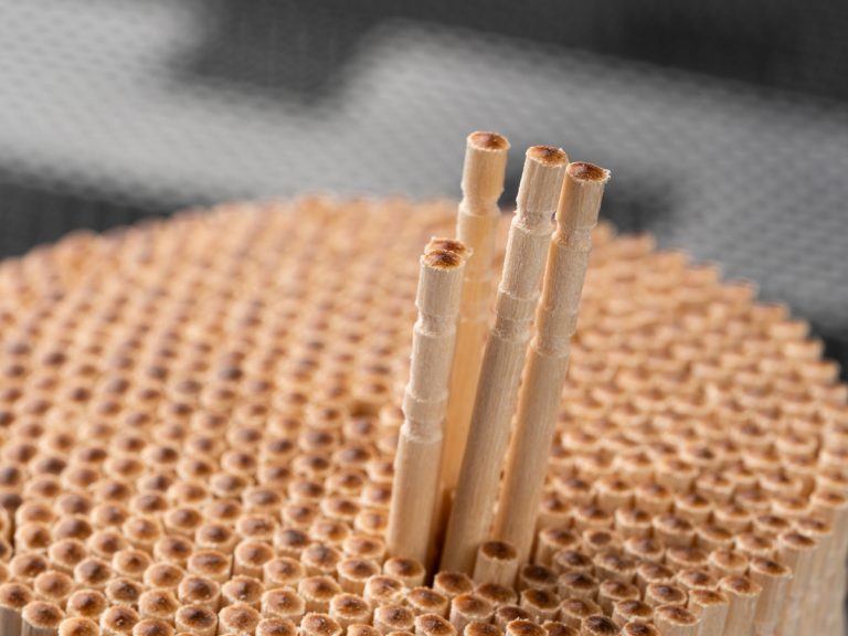The real reason why Japanese toothpicks have grooves in them
