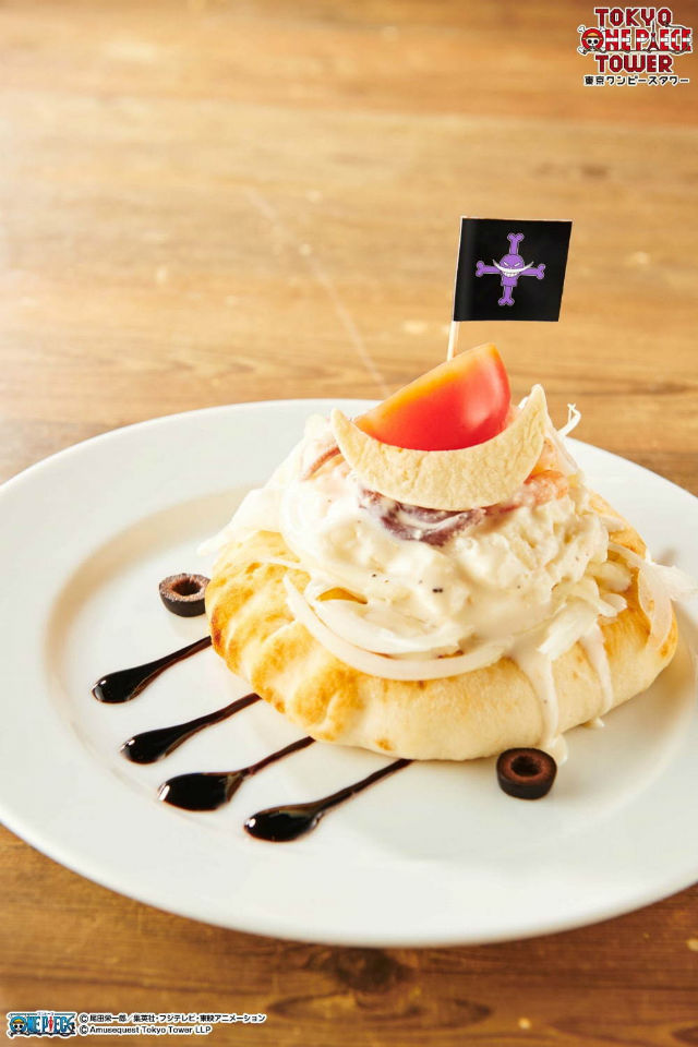 One Piece Fans Can Try A New Lineup Of Character Themed Food At Tokyo S Cafe Mugiwara Grape Japan