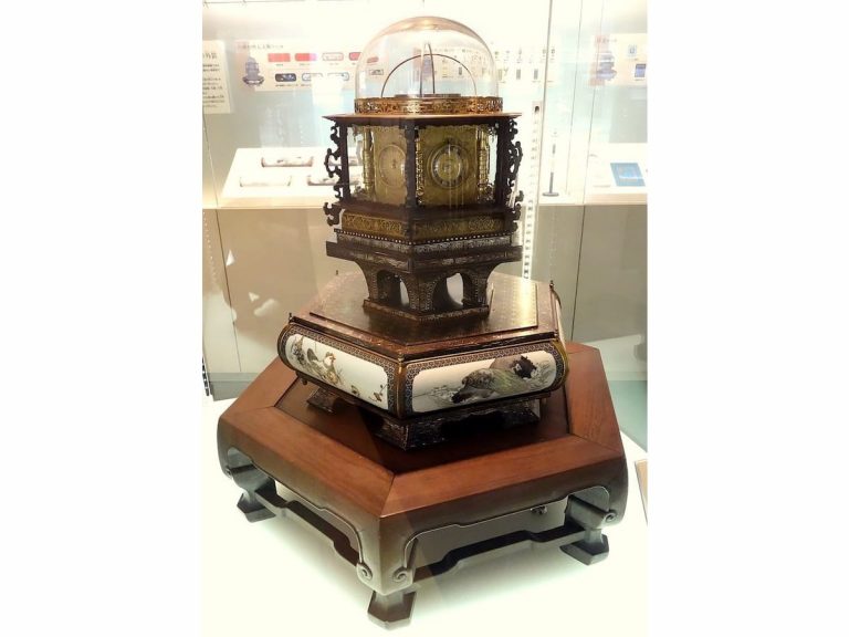 The wadokei: the old way of measuring time in Japan