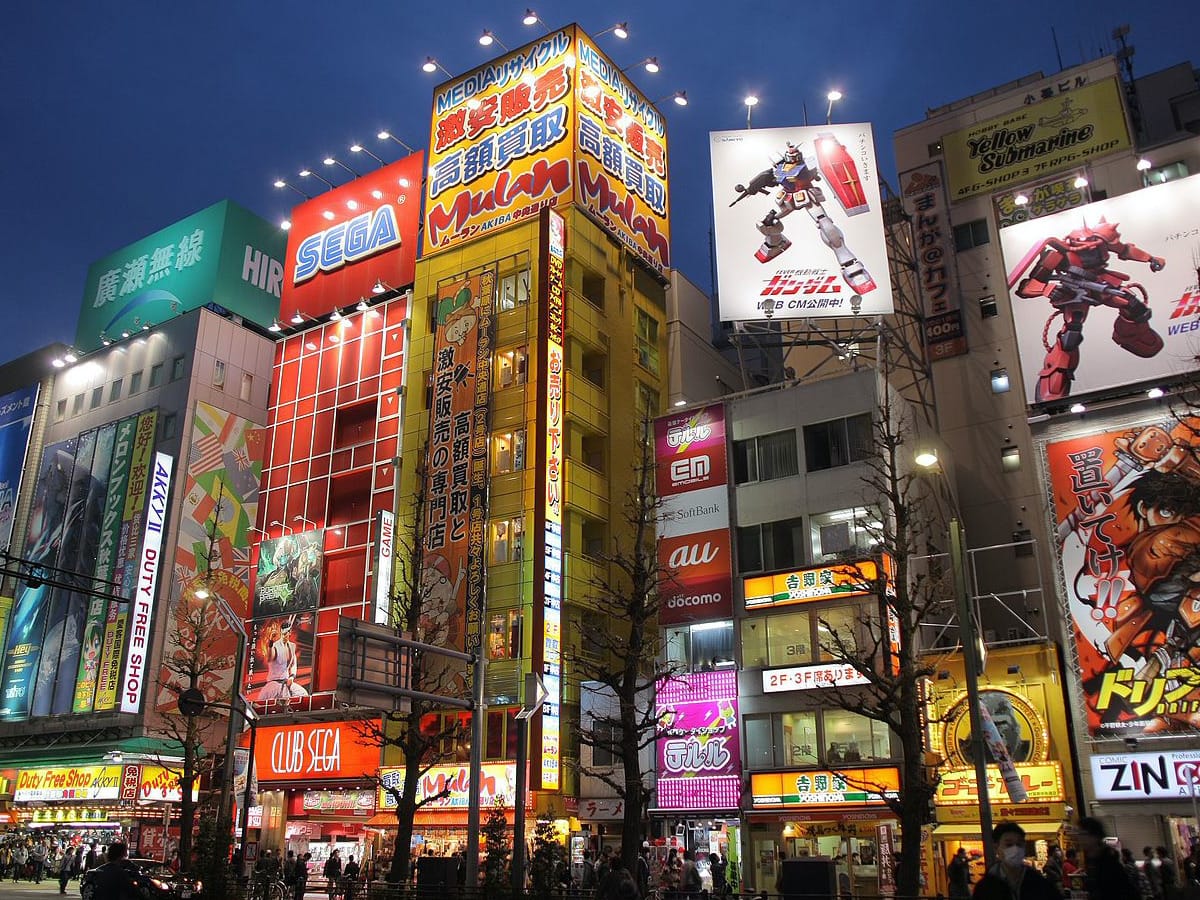 How Akihabara went from consumer electronics mecca to capital of 'Cool  Japan' – grape Japan