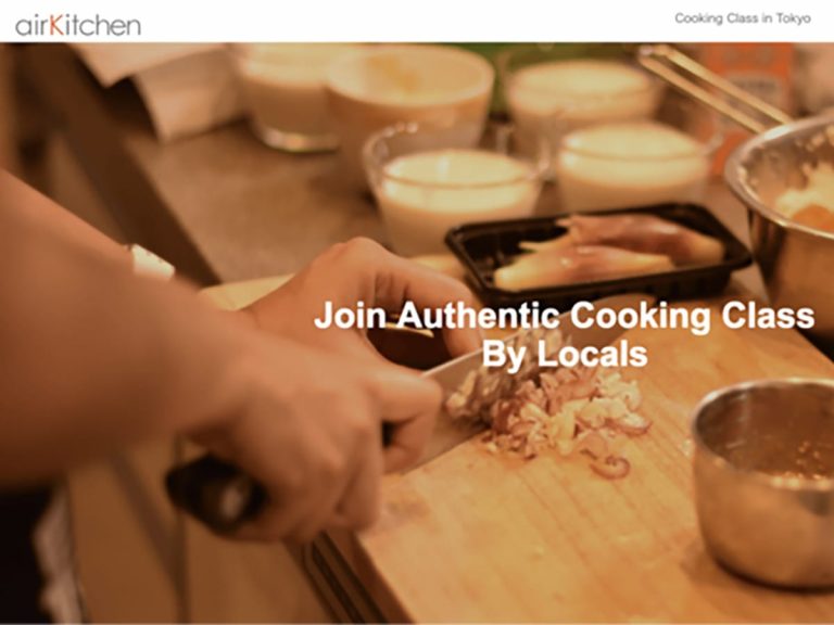 Enjoy real Japanese home cooking with hosting service airKitchen