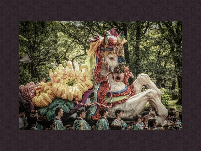 Fanciful and Fantastical Palanquins Paraded at Tokyo University of the Arts’ “Geisai” Festival
