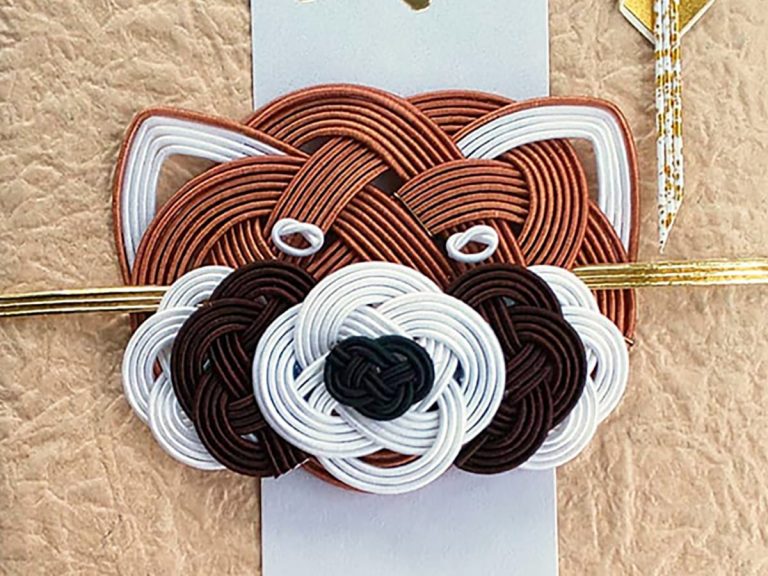 Hokkaido zoo’s popular “animal gift envelopes” use ancient Japanese art of mizuhiki cordwork