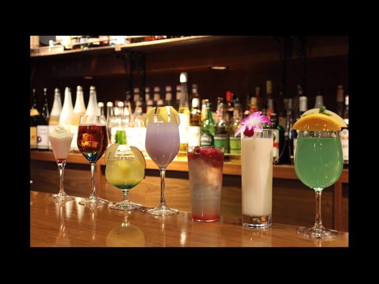 Pour your passion for anime into a drink at the “Character Cocktail Making School”