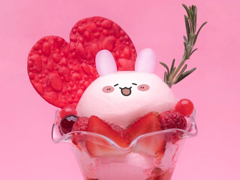 TikTok-famous rabbit mascot Asamimichan gets her first pop-up cafe in Shibuya