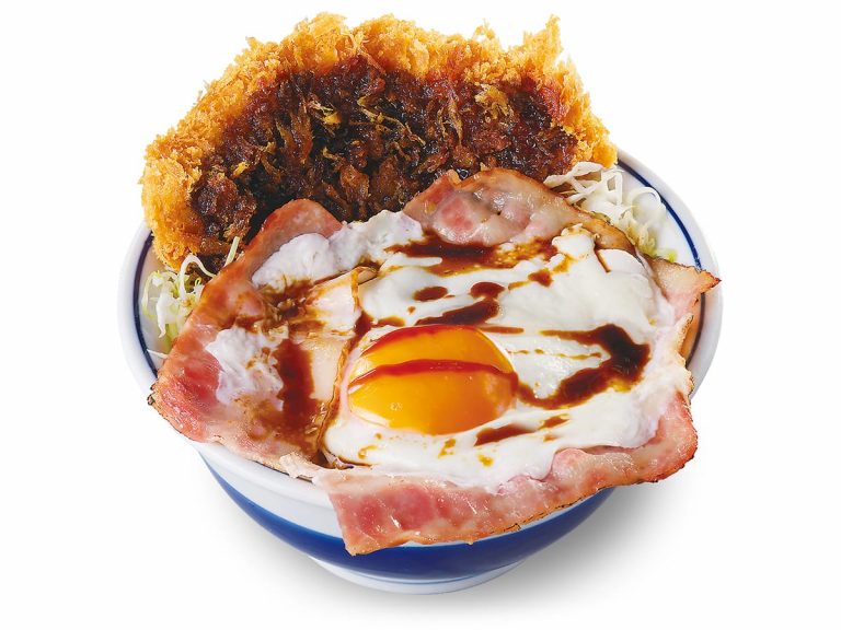 Bacon and eggs katsu could be the breakaway breakfast combo to crave this summer