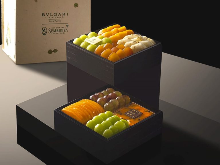Bulgari’s restaurant in Tokyo to sell a $375 fruit dessert takeout box