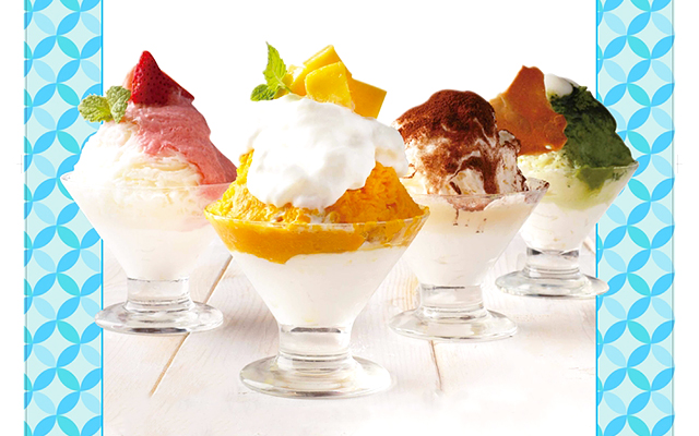 This Fluffy Cheesy Icy Dessert Could Be A New Taste Sensation: “Shaved Ice with Cheese”