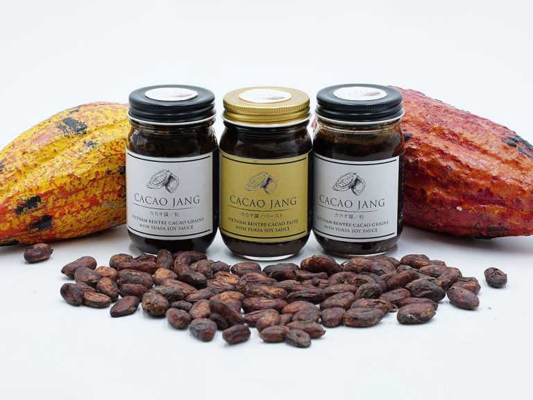 Yuasa Soy Sauce develops the world’s first chocolate soy sauce, “Cacao Jang”