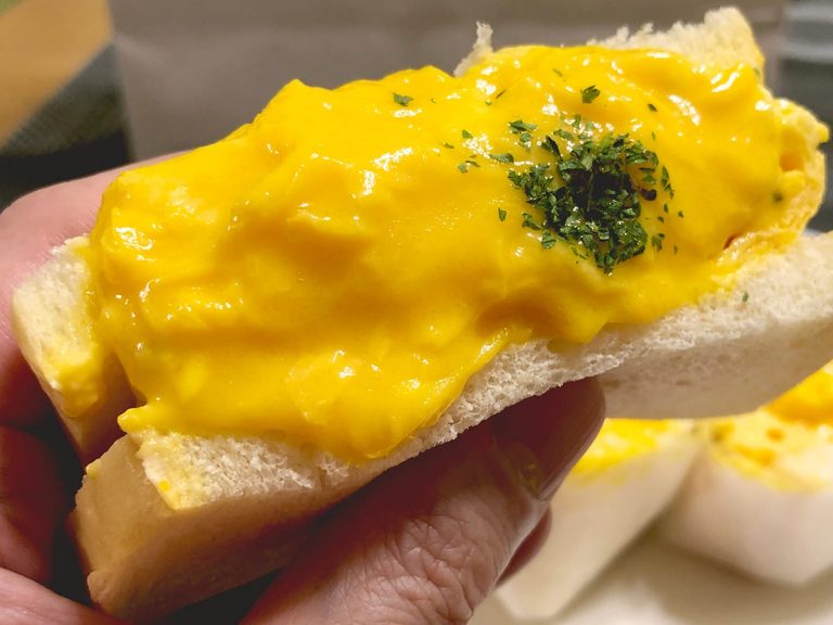 Steam Bread Tokyo’s cheese omelette sandwich is an ooey-gooey fluffy delight