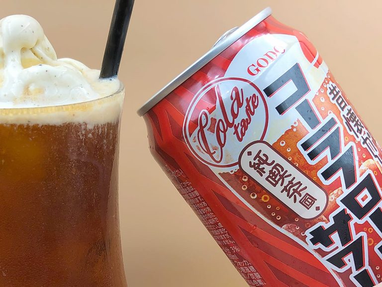 “Cola Float Sour” canned cocktail is a grown-up twist on a kids’ favorite from yesteryear