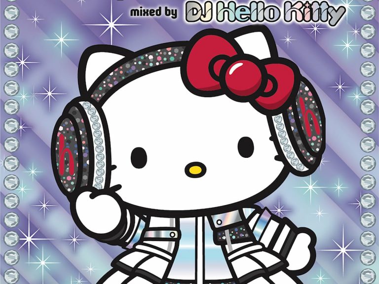 Do you love J-pop songs from the ’90s and ’00s? DJ Hello Kitty’s nonstop mix CD has you covered