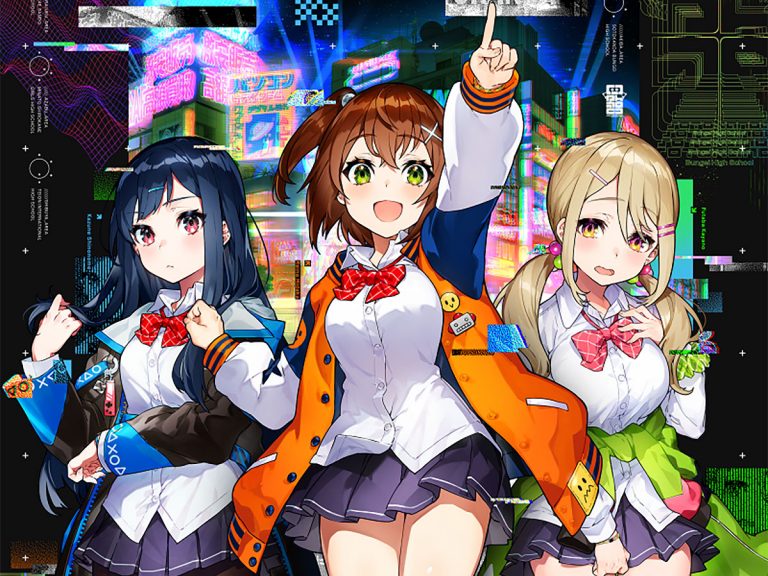 Bandai Namco’s “Den-On-Bu” dance music character project assembles all-star cast