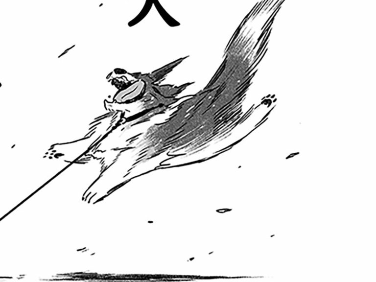 What dog owners should do when a typhoon hits [manga]