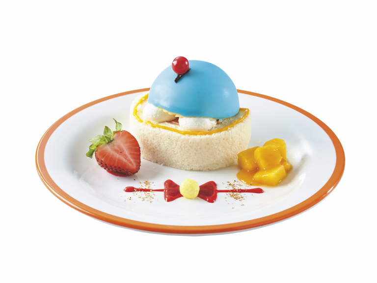 Universal Studios Japan offering cute Doraemon themed grub to celebrate new anime attraction