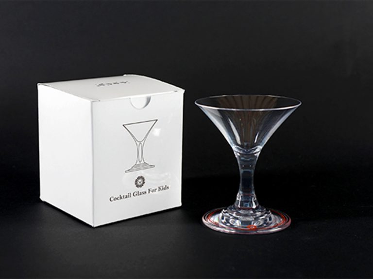 Unbreakable Japanese cocktail glasses are great for adults and fun for kids’ juice & soft drinks