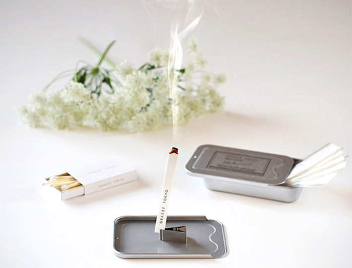 Carry and burn your incense in style with these inventive aroma sticks from Japan